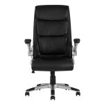 TopChairs Force Executive Chair, Black