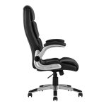 TopChairs Force Executive Chair, Black