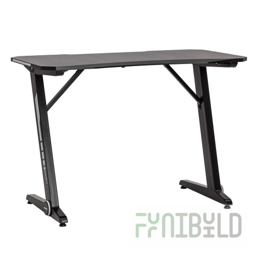 Computer gaming desk TopChairs Arena LED black