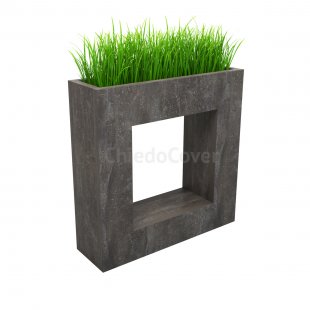 Concept wall-pot