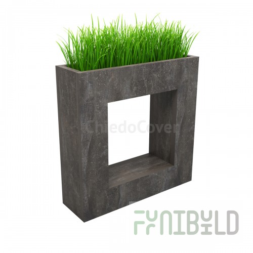 Concept wall-pot