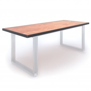 Loft tabletop Frame 40x20 - 2000x800
