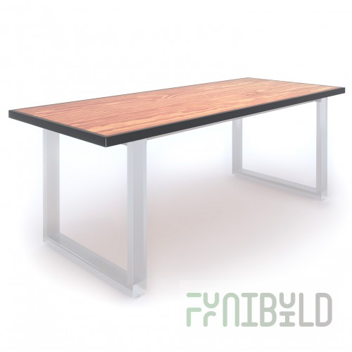 Loft tabletop Frame 40x20 - 2000x800