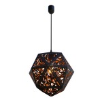 Pendant lamp Loft perforation