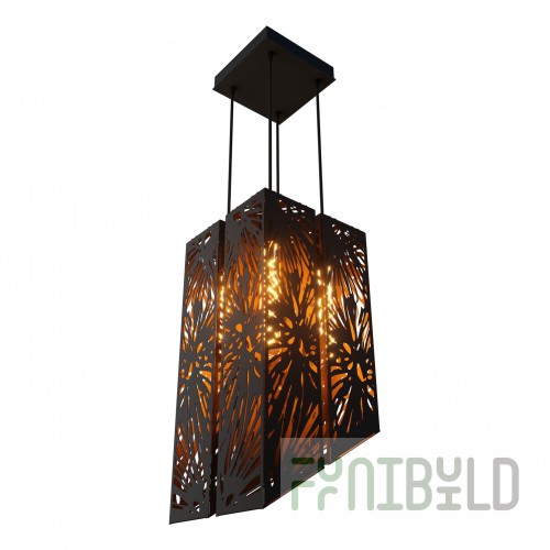 Pendant lamp Loft perforation