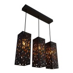 Pendant lamp Loft perforation