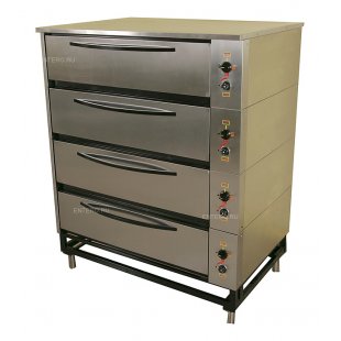 Oven cabinet TulaTorgTechnika EShP-4s(u) stainless steel