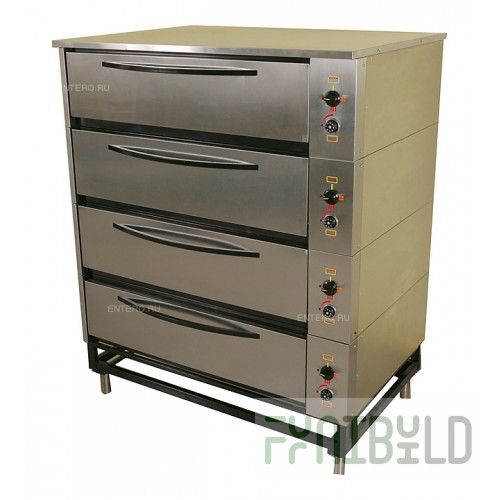 Oven cabinet TulaTorgTechnika EShP-4s(u) stainless steel