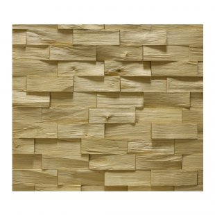 Wall panel Chopped, birch