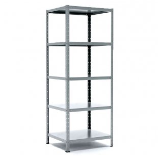 Shelf MS Standart 185x70x50, 5 shelves