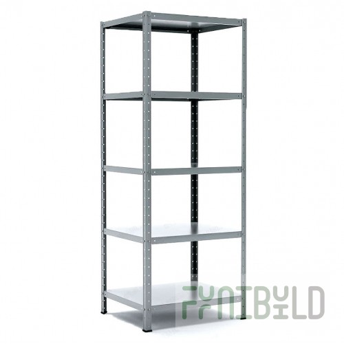 Shelf MS Standart 185x70x50, 5 shelves