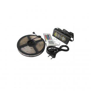 LED strip set RGB 5m