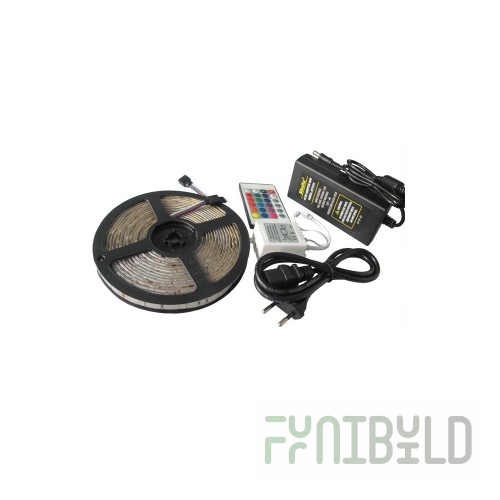 LED strip set RGB 5m