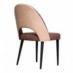 Mullin Chair, Dusty Rose/Burnt Sienna