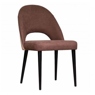 Mullin Chair, Dusty Rose/Burnt Sienna
