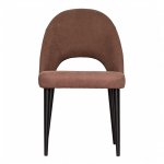 Mullin Chair, Dusty Rose/Burnt Sienna