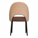 Mullin Chair, Dusty Rose/Burnt Sienna
