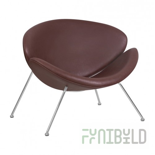 Chair LMO-72 Emily, brown