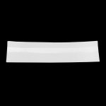 Narrow rectangular dish 380x100 in Royal White 4, 24