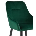 Chair Diana, emerald velvet