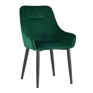 Chair Diana, emerald velvet