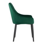 Chair Diana, emerald velvet