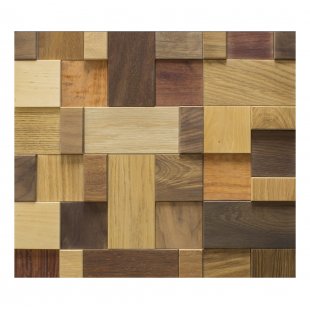 Wall panel Loft mix medium tones