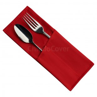 Envelope for 2 devices Zhuravinka, satin stitch red