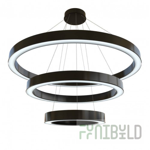 Pendant lamp Steria composition