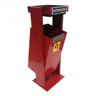 Street tipping urn UK-1