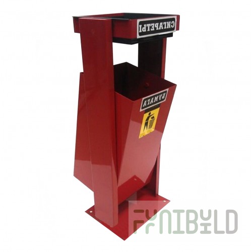 Street tipping urn UK-1