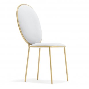 Stay chair, white
