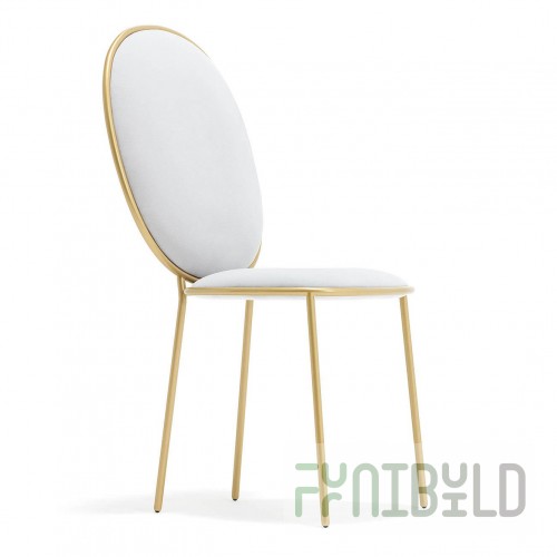 Stay chair, white