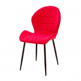 Chair FLOWER red