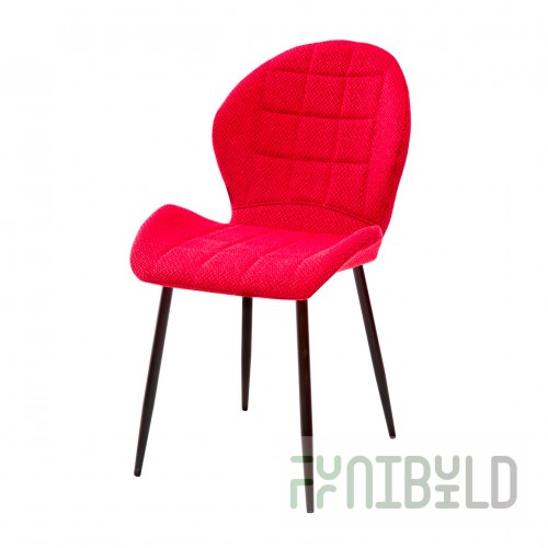 Chair FLOWER red
