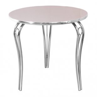 Silhouette table, round