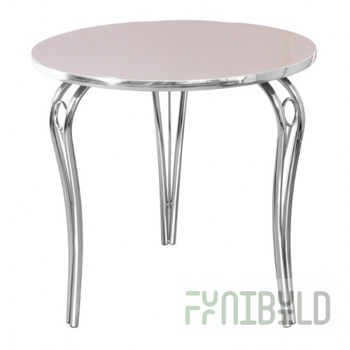 Silhouette table, round