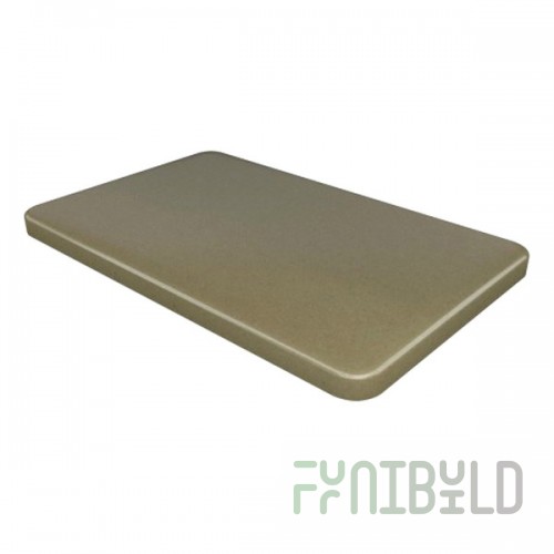 Duolit tabletop, rectangle 120x40