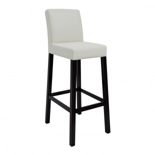 Bar stool 01, white