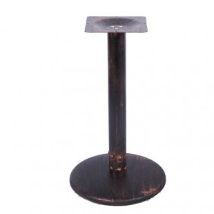 Metal table base Vintage