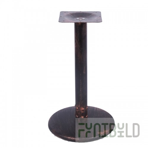 Metal table base Vintage