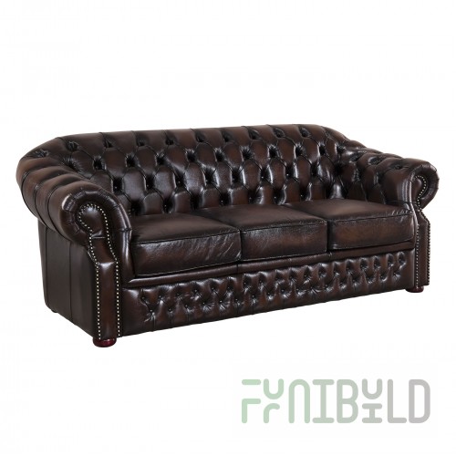 Chester 3-seater sofa