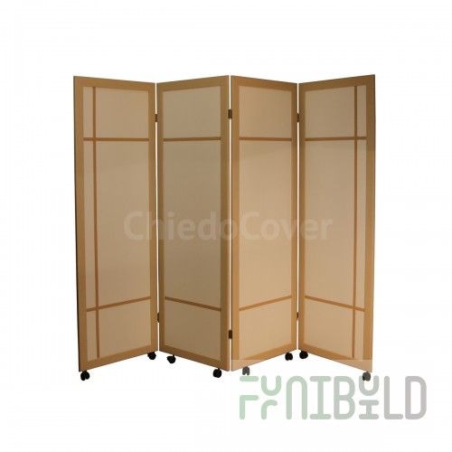 Decorative screen Shi Style