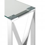Console Cross 115*30 silver