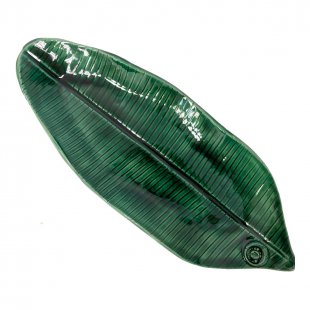 Plate Palm Leaf