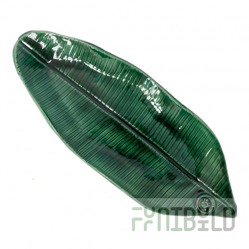 Plate Palm Leaf