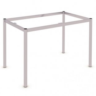 Steel table base No. 8-01 rectangular