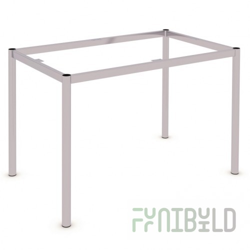 Steel table base No. 8-01 rectangular