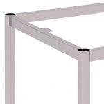 Steel table base No. 8-01 rectangular