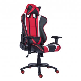 Computer chair Lotus S13 eco-leather red
